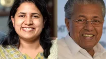 Kerala CM Pinarayi Vijayan daughter  Veena T. accused of corporate fraud sfio to prosecute