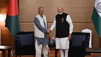 pm narendra modi meet Muhammad Yunus