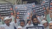 Waqf Bill Protest