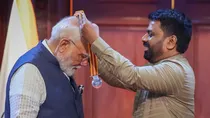 Modi in Sri Lanka.