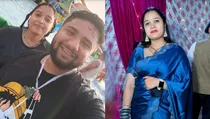 DELHI A woman died after falling from a roller coaster with her fiance in water park 