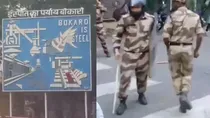 CISF Lathicharge, Bokaro