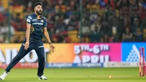 Mohammed Siraj on his bowling and saliva use against SRH vs GT