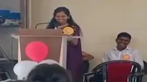 maharashtra school farewell girl student dharashiv