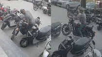 thief steals bullet in seconds in muzaffarnagar