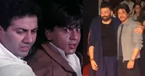 Sunny Deol,  SHahrukh Khan