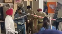 Blast outside Manoranjan Kalia house
