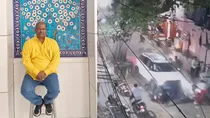 Jaipur hit and run car suv usman car driver liquor