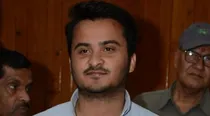 Azam Khans son fined
