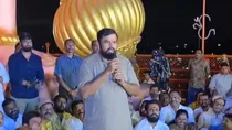 FIR on Telangana BJP MLA Raja Singh for threatening police during Ram Navami rally
