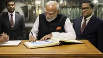 BJP received over 6 times more donations than Congress in 2023-24 ADR