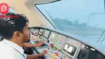 Indian railway loco pilot lunch and toilet break 