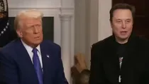 Trump with Musk