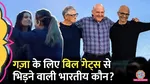 who is vaniya agrawal software engineer who shouted shame on bill gates for gaza war