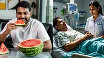 people getting hospitalised and die by eating toxic watermelon what doctors say