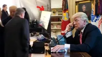 US President Trump took U turn on tariff after watching a TV show