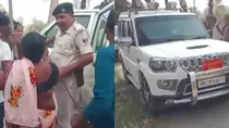 Mob Attacks VIP Convoy in Bihar