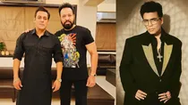 Salman Khan, the bull, Karan Johar 