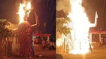 Ravan Dahan Naugaon, Rajasthan