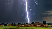thuderstorm in bihar lightning strike 25 dead