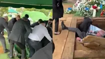 Pennsylvania Funeral Chaos