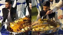 Babar Azam trolled for eating Biryani before PSL 2025 video viral