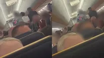 ryanair flight passenger tied to seat by airhostess after mid air drama