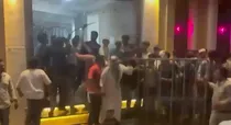 madhya pradesh guna clash during Hanuman Jayanti procession stone pelting police
