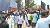 assam waqf amendment protest turns violent after west bengal