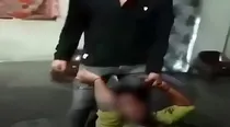 Man thrashes wife with screwdriver