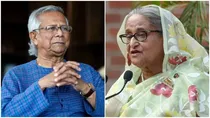 sheikh hasina says bangladeshs history being erased by Muhammad Yunus Abu Sayeed