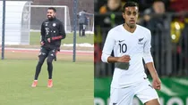 sarpreet singh FIFA World Cup football new zealand