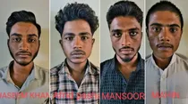 bengaluru A Hindu youth was sitting with a Muslim girl in a park beaten up 5 arrested