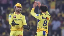 MS Dhoni DRS against LSG in IPL 2025 match