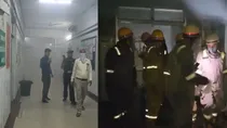 Fire Broke Out At Lucknow Lokbandhu Hospital, Patients Shifted To Nearby Hospitals