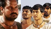 Lagaan, Akhilendra Mishra, aamir khan,  