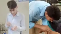 Alwar Ward boy treating patients video