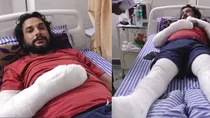 boyfriend refused to marry, girlfriend broke her boyfriend's hands and legs