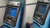 ATM in Train