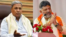 Siddharamaiah and DK Shivkumar 