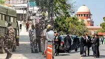 Waqf Amendment Act SC Hearing Are you willing to allow Muslims to be part of Hindu religious trusts CJI asks