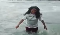woman drowned in ganga uttarkashi uttarakhand while making reel body not recovered