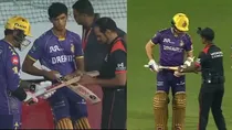 Sunil narine  anrich nortje KKR Punjab kings 