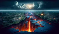 indian tectonic plates are splitting into two scientistis warn delamination