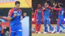 Mitchell Starc Super over axar patel sanju samson