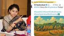 Who is Smita Sabharwal, Telangana cadre IAS officer under fire for sharing AI-generated land image?