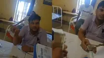 Shamli surgeon captured taking bribe for cesarean delivery video goes viral