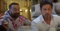 anurag kashyap, shahrukh khan