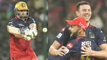 IPL 2025,Cricket,Virat Kohli, Philip Salt, Shreyas Iyer, Yuzvendra Chahal, Tim David, Josh Hazlewood, Royal Challengers Bengaluru vs Punjab Kings, पंजाब किंग्स, विराट कोहली, आईपीएल 2025, श्रेयस अय्यर, जोश हेजलवुड, रॉयल चैलेंजर्स बेंगलुरु, युजवेंद्र चहल, RCB, PBKS