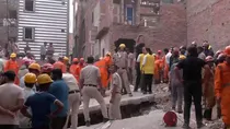 Mustafabad Building Collapsed
